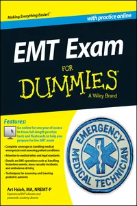 EMT Exam For Dummies with Online Practice_cover