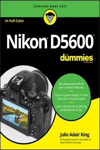 Nikon D5600 For Dummies_cover