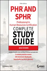 PHR and SPHR Professional in Human Resources Certification Complete Study Guide_cover
