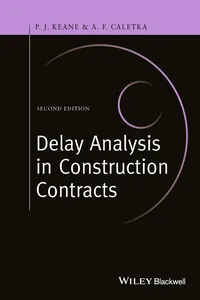 Delay Analysis in Construction Contracts_cover