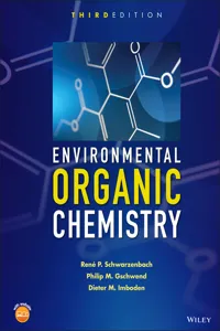 Environmental Organic Chemistry_cover