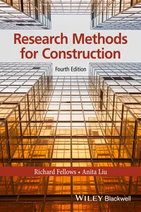 Research Methods for Construction_cover