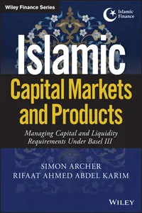 Islamic Capital Markets and Products_cover