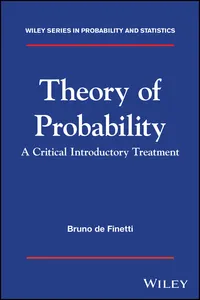 Theory of Probability_cover