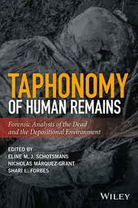 Taphonomy of Human Remains_cover