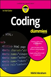 Coding For Dummies_cover