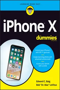 iPhone X For Dummies_cover