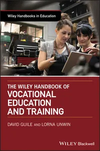 The Wiley Handbook of Vocational Education and Training_cover