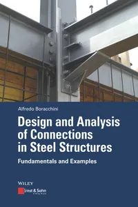 Design and Analysis of Connections in Steel Structures_cover