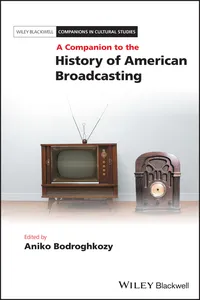 A Companion to the History of American Broadcasting_cover