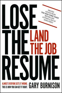 Lose the Resume, Land the Job_cover