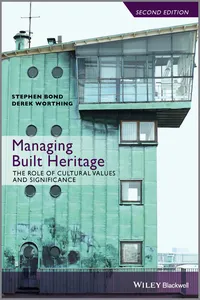 Managing Built Heritage_cover