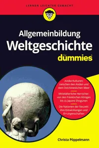 Allgemeinbildung Weltgeschichte für Dummies_cover