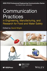 Communication Practices in Engineering, Manufacturing, and Research for Food and Water Safety_cover