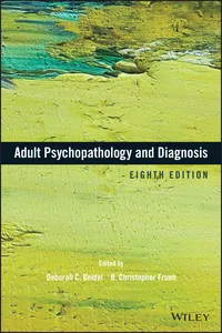 Adult Psychopathology and Diagnosis_cover