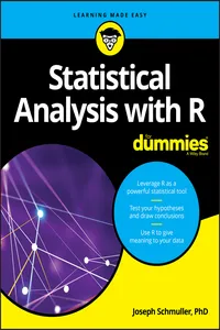Statistical Analysis with R For Dummies_cover