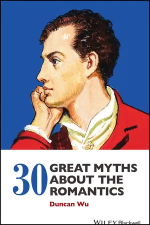 30 Great Myths about the Romantics