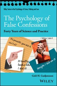 The Psychology of False Confessions_cover