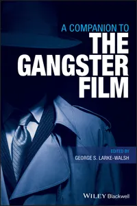 A Companion to the Gangster Film_cover