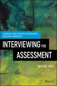 Interviewing For Assessment_cover