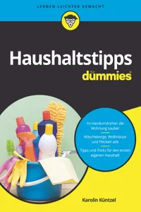 Haushaltstipps für Dummies_cover