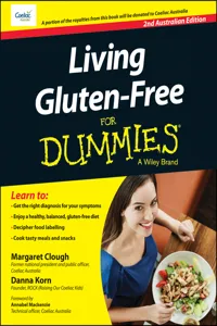 Living Gluten-Free For Dummies - Australia_cover