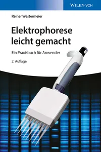 Elektrophorese leicht gemacht_cover