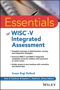 Essentials of WISC-V Integrated Assessment_cover