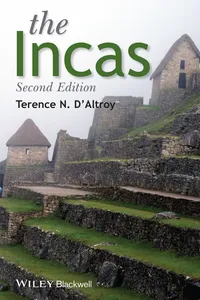The Incas_cover