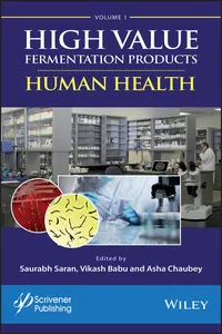 High Value Fermentation Products, Volume 1_cover