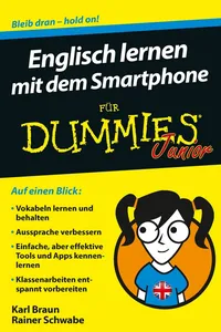 Englisch lernen mit dem Smartphone für Dummies Junior_cover
