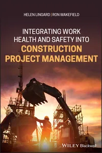 Integrating Work Health and Safety into Construction Project Management_cover