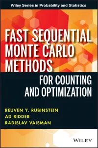 Fast Sequential Monte Carlo Methods for Counting and Optimization_cover
