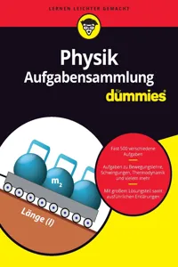 Aufgabensammlung Physik für Dummies_cover