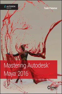 Mastering Autodesk Maya 2016_cover