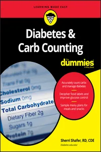 Diabetes & Carb Counting For Dummies_cover