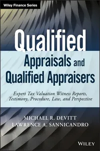 Qualified Appraisals and Qualified Appraisers_cover