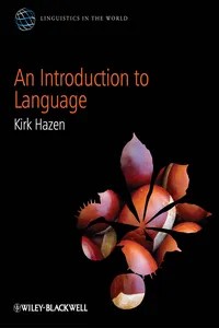 An Introduction to Language_cover