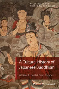 A Cultural History of Japanese Buddhism_cover
