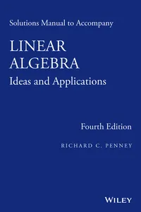 Linear Algebra, Solutions Manual_cover