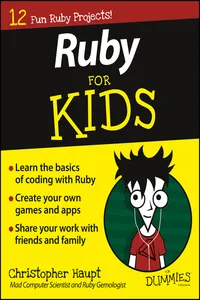 Ruby For Kids For Dummies_cover