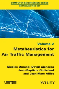 Metaheuristics for Air Traffic Management_cover