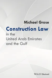 Construction Law in the United Arab Emirates and the Gulf_cover