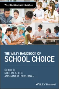 The Wiley Handbook of School Choice_cover