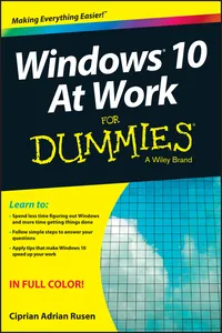 Windows 10 At Work For Dummies_cover