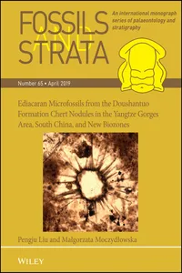 Ediacaran Microfossils from the Doushantuo Formation Chert Nodules in the Yangtze Gorges Area, South China, and New Biozones_cover