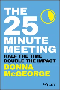 The 25 Minute Meeting_cover