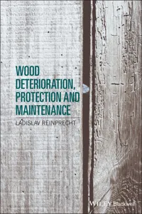 Wood Deterioration, Protection and Maintenance_cover