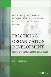 Practicing Organization Development_cover
