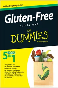 Gluten-Free All-in-One For Dummies_cover